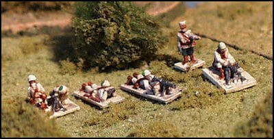 Bersaglieri Individual Heavy Weapons