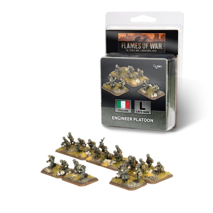 Italian Engineer Platoon