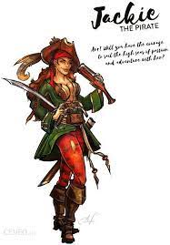 Hot & Dangerous: Jackie the Pirate