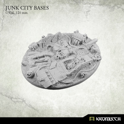 Kromlech Junk City Oval 120mm
