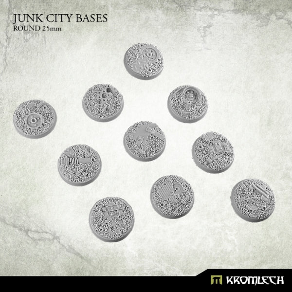 Kromlech Junk City Bases Round
