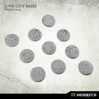 Kromlech Junk City Bases Round