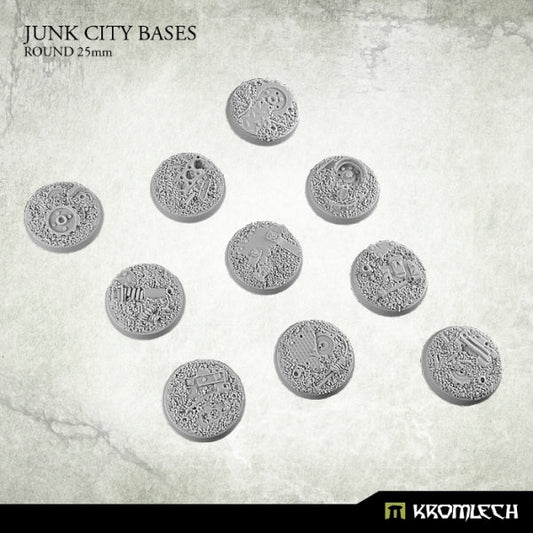 Kromlech Junk City Bases Round