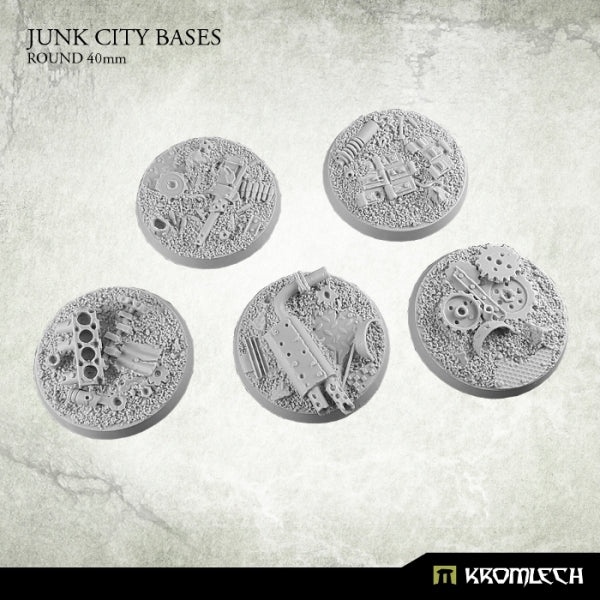Kromlech Junk City Bases Round