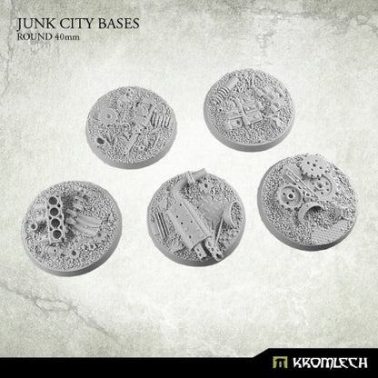 Kromlech Junk City Bases Round