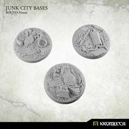 Kromlech Junk City Bases Round