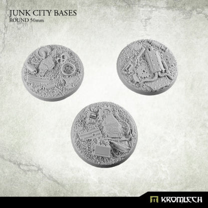 Kromlech Junk City Bases Round