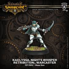 Warmachine Retribution of Scyrah Kaelyssa, the Nights Whisper