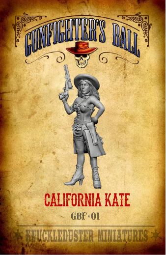 Gunfighter's Ball California Kate
