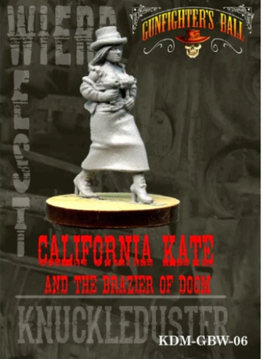 Gunfighter's Ball California Kate & the Brassiere of Doom