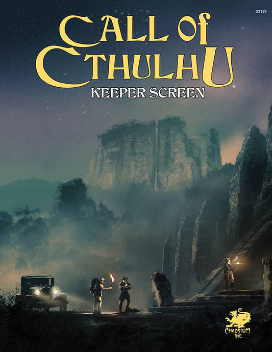 Call of Cthulhu Keeper Screen Pack
