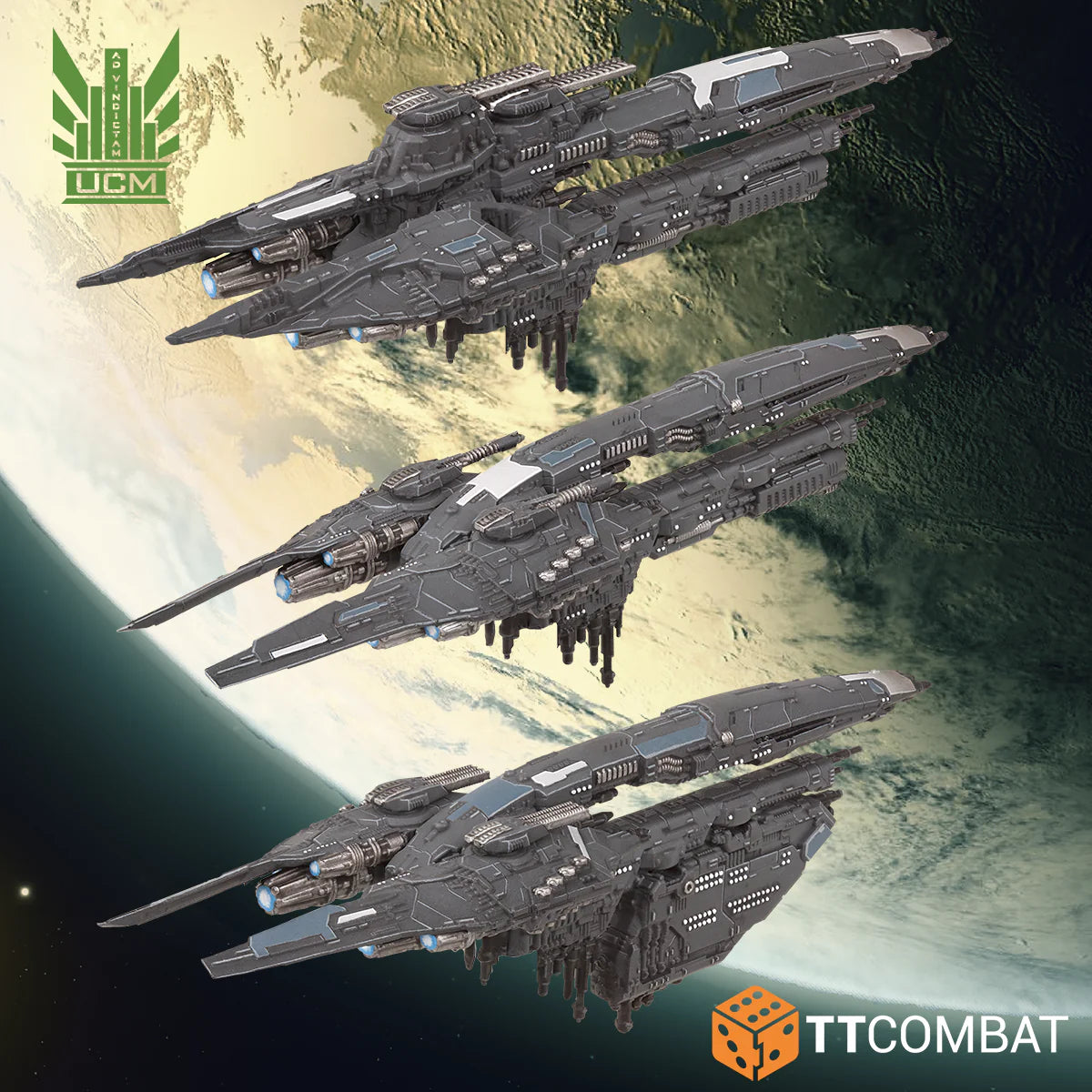 Dropfleet Commander 2 Player Starter Set
