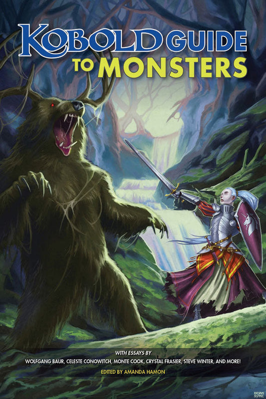 D&D 5E: Kobold Guide to Monsters