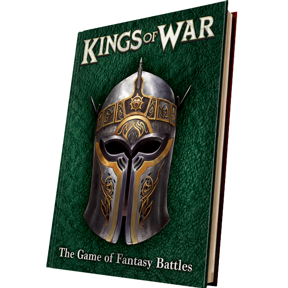 Kings of War 3rd Edition Rulebook