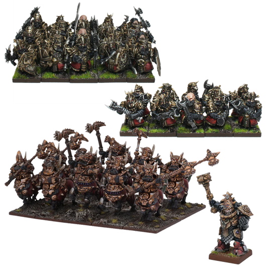 Kings of War Abyssal Dwarf Army