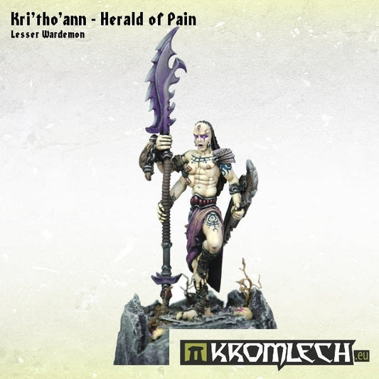 Kromlech Kri'tho'ann - Herald Of Pain