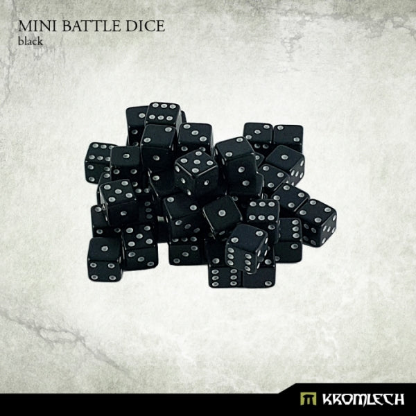 Kromlech Mini Battle Dice 100x (7mm)
