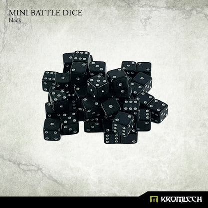 Kromlech Mini Battle Dice 100x (7mm)