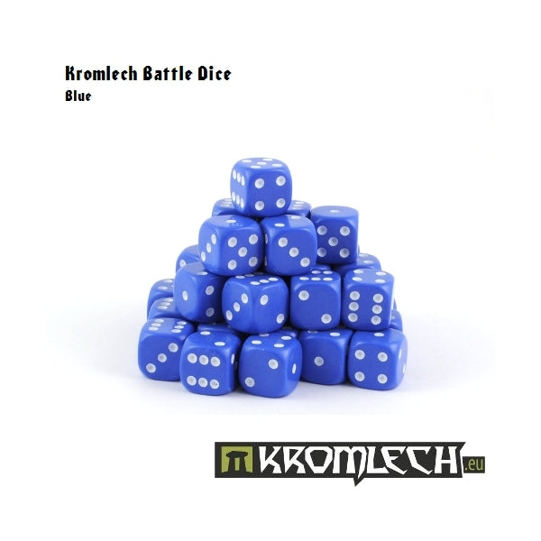Kromlech Battle Dice 35x (12mm)