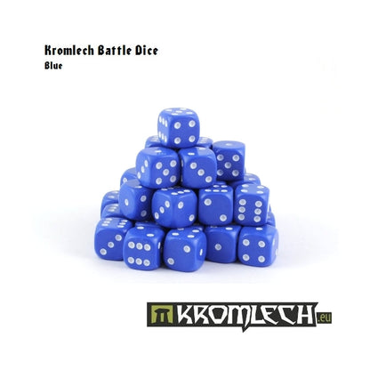 Kromlech Battle Dice 35x (12mm)