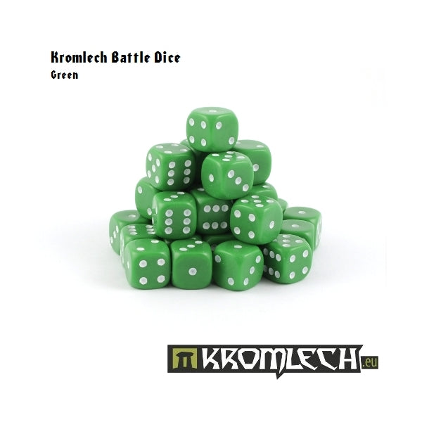 Kromlech Battle Dice 35x (12mm)