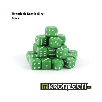 Kromlech Battle Dice 35x (12mm)