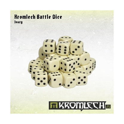 Kromlech Battle Dice 35x (12mm)