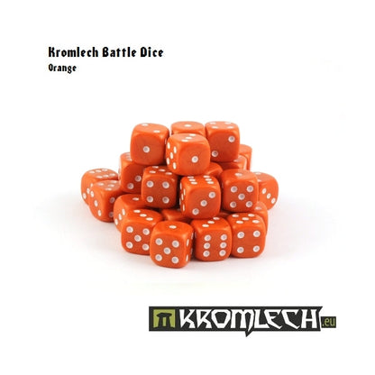 Kromlech Battle Dice 35x (12mm)