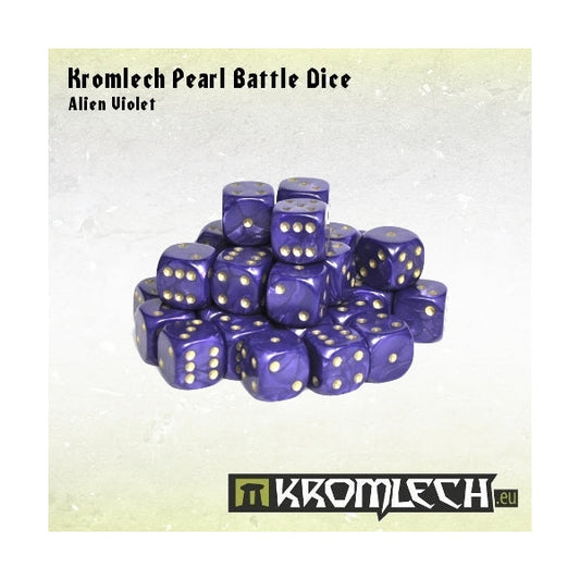 Kromlech Pearl Battle Dice 35x (12mm)