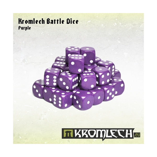 Kromlech Battle Dice 35x (12mm)