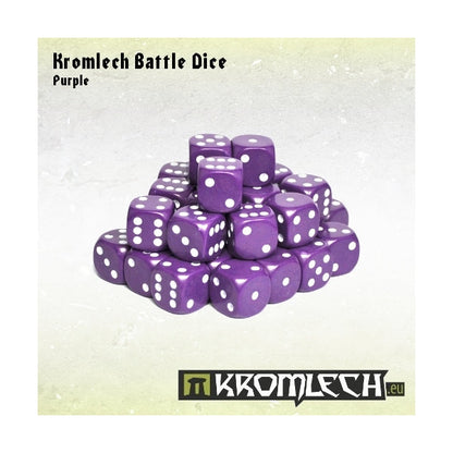 Kromlech Battle Dice 35x (12mm)