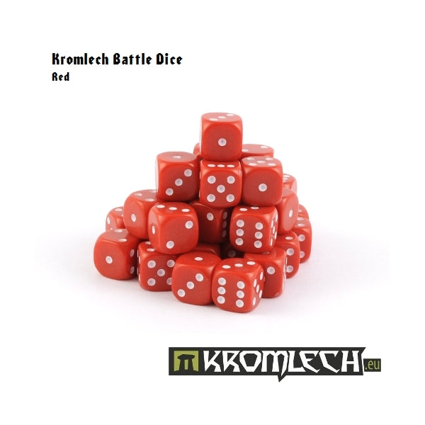 Kromlech Battle Dice 35x (12mm)