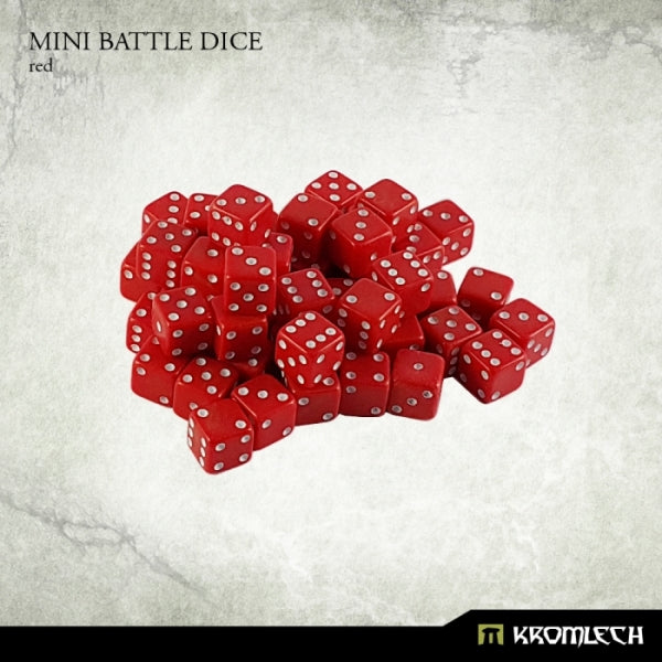 Kromlech Mini Battle Dice 100x (7mm)
