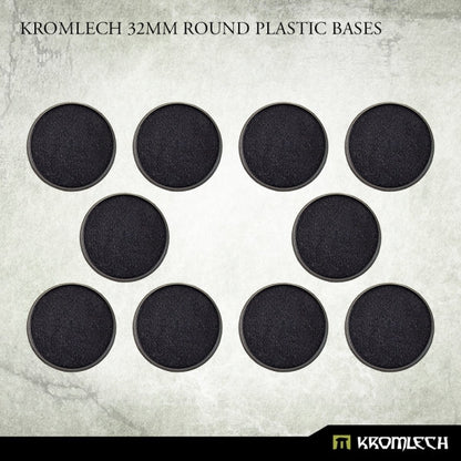 Kromlech HDF Bases 3mm Thick, Round