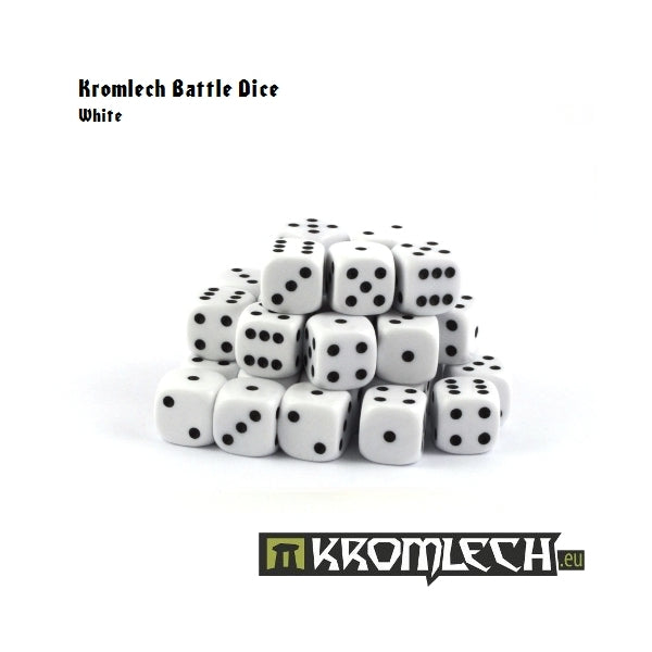 Kromlech Battle Dice 35x (12mm)