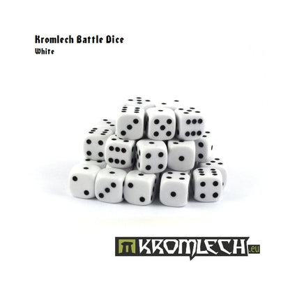 Kromlech Battle Dice 35x (12mm)