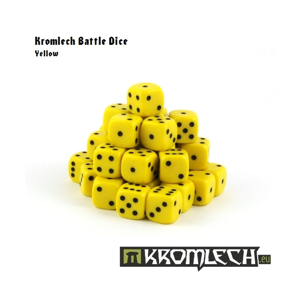 Kromlech Battle Dice 35x (12mm)