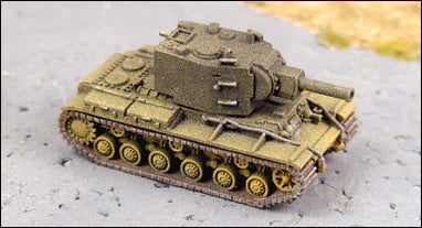 KV-2 - WWII Russian