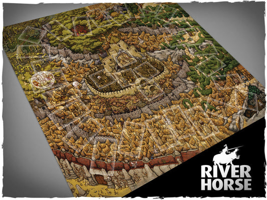 Deep-Cut Studio Game Mat – Labyrinth