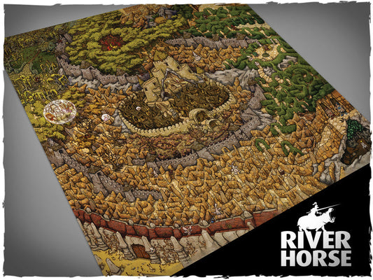 Deep-Cut Studio Game Mat – Labyrinth