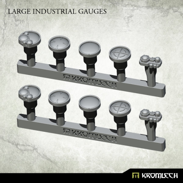 Kromlech Large Industrial Gauges (10)
