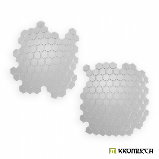 Large Transparent Energy Shields