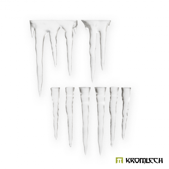 Large Transparent Icicles (8)