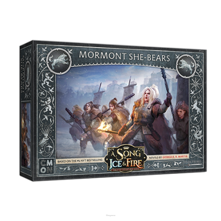 SIF Stark Mormont She-Bears