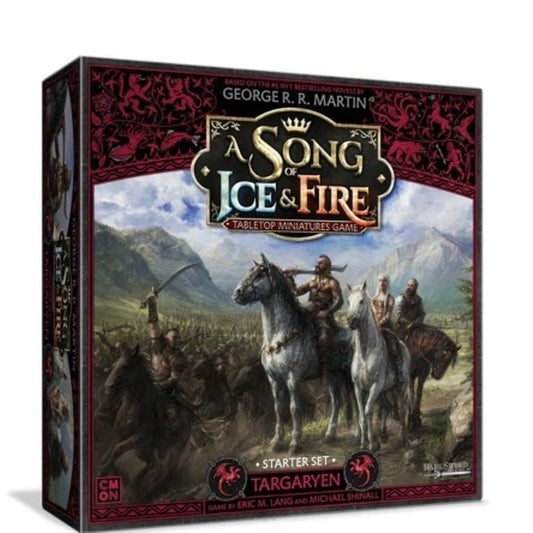 SIF House Targaryen Starter Set