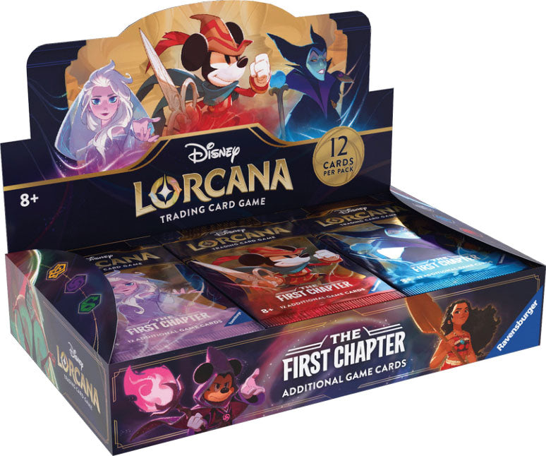 Disney Lorcana TCG: The First Chapter Booster Pack