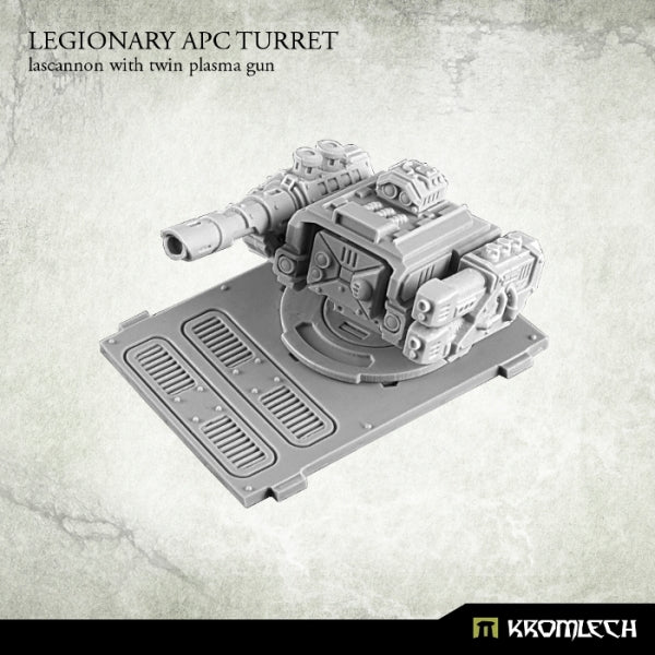 Kromlech Legionary APC Turret: Lascannon With Twin Plasma Gun