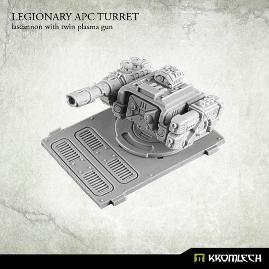 Kromlech Legionary APC Turret: Lascannon With Twin Plasma Gun