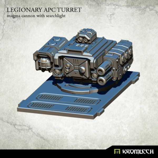 Kromlech Legionary APC Turret: Magma Cannon With Searchlight