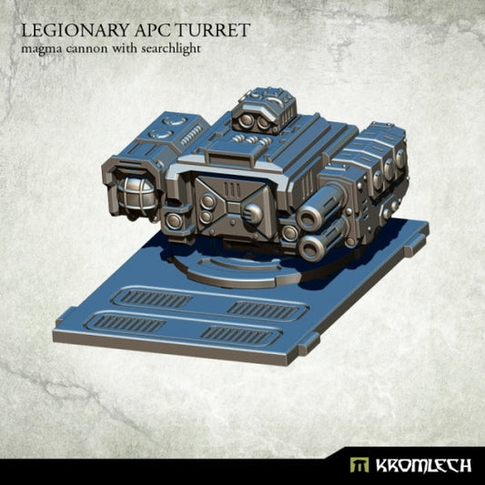 Kromlech Legionary APC Turret: Magma Cannon With Searchlight